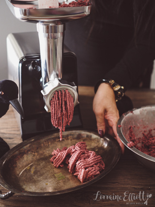 Halloween Cake Fake Raw Mince