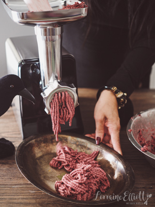 Halloween Cake Fake Raw Mince