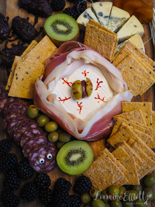 Halloween Charcuterie Board