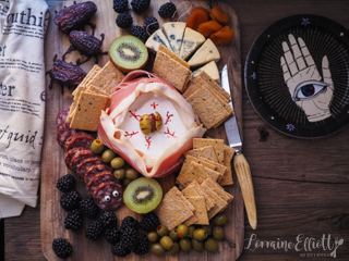 Halloween Charcuterie Board