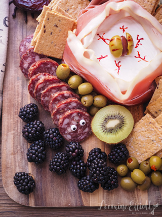 Halloween Charcuterie Board