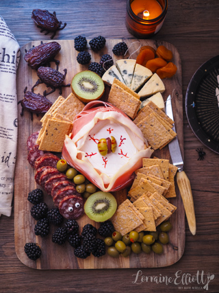 Halloween Charcuterie Board