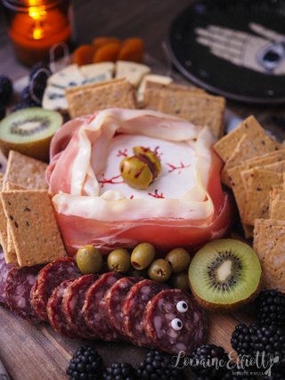 Halloween Charcuterie Board