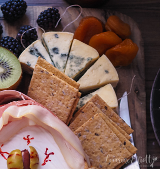 Halloween Charcuterie Board