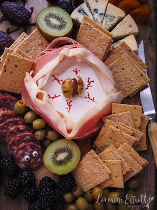Halloween Charcuterie Board