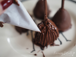 Halloween Chocolate Covered Strawberries Witch Broomsticks