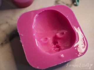 Halloween Cupcakes Cracked Doll