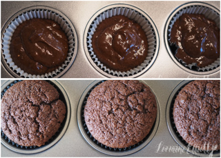 Halloween Cupcakes Cracked Doll