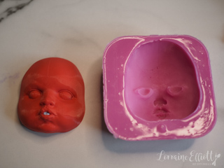 Halloween Cupcakes Cracked Doll