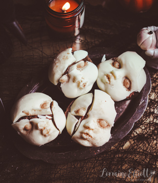 Halloween Cupcakes Cracked Doll