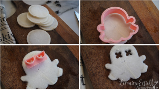 Halloween Ghost Focaccia
