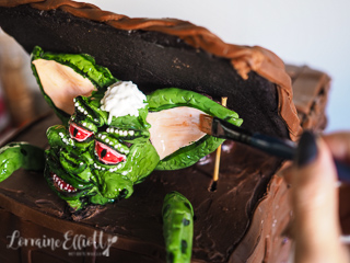 Gremlins Cake Halloween