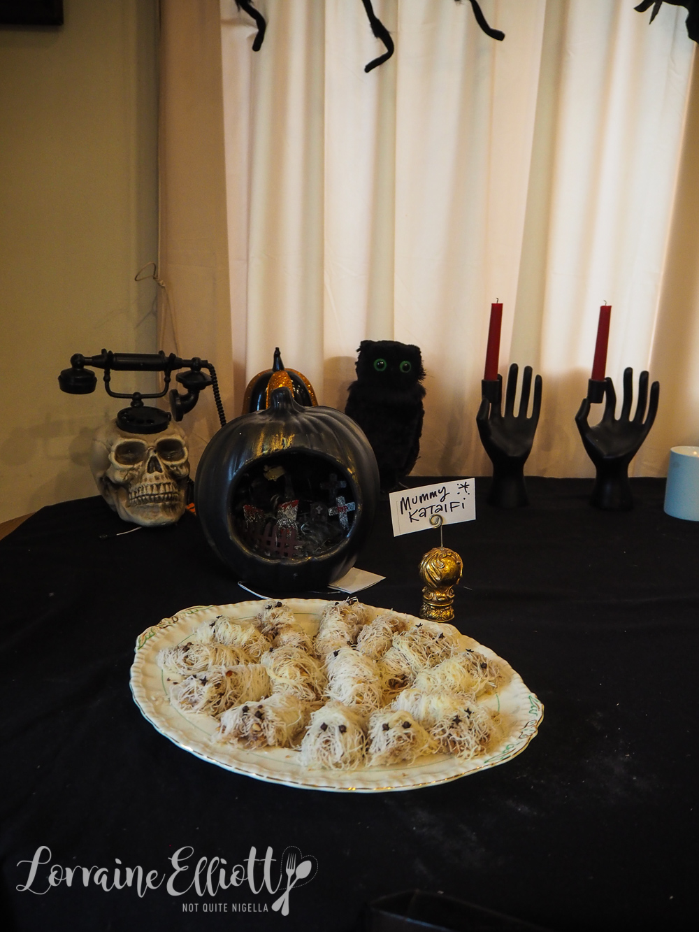 Halloween Party Picnic Recipe Ideas Not Quite Nigella