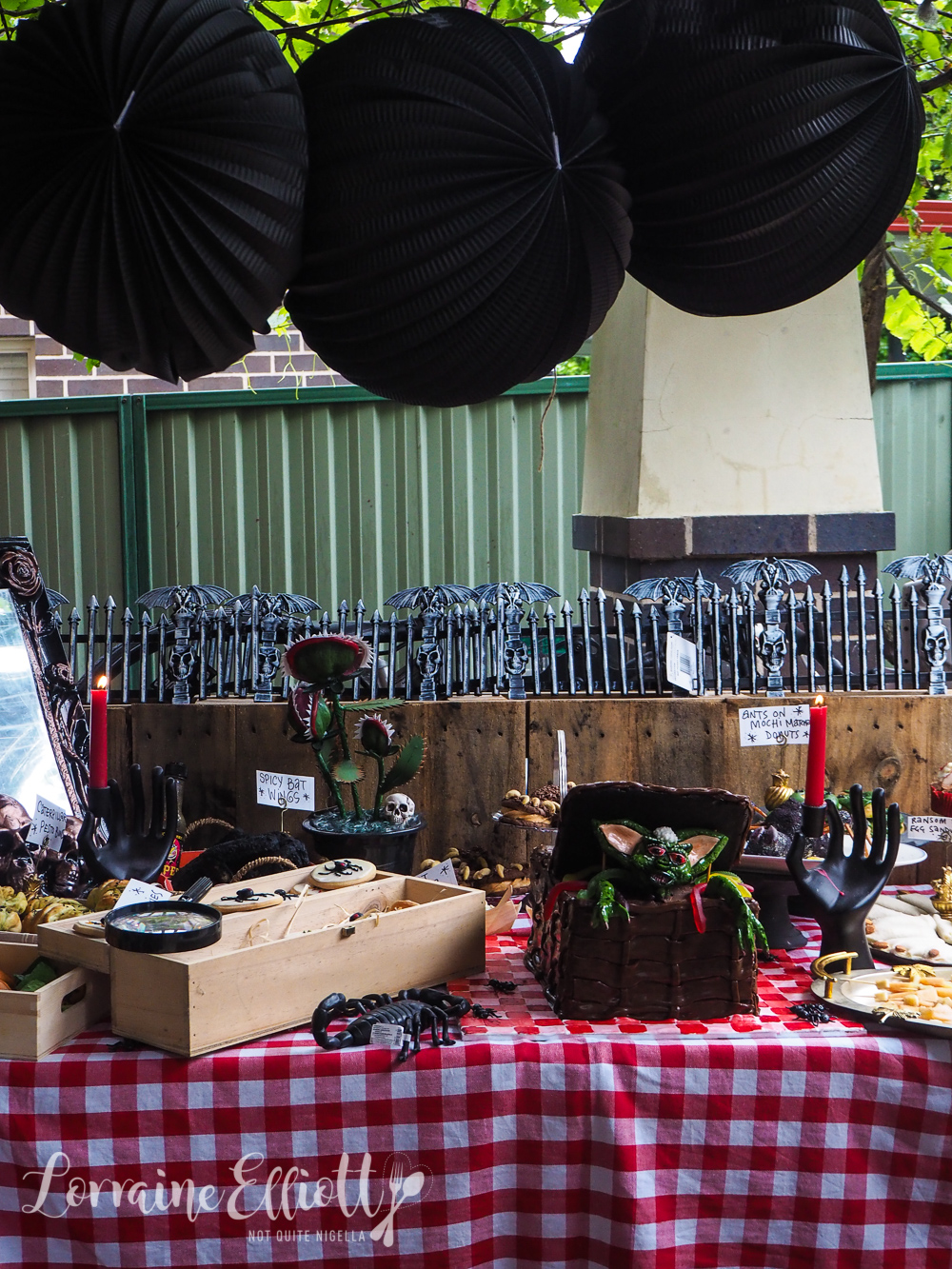 Halloween Party Picnic Recipe Ideas Not Quite Nigella