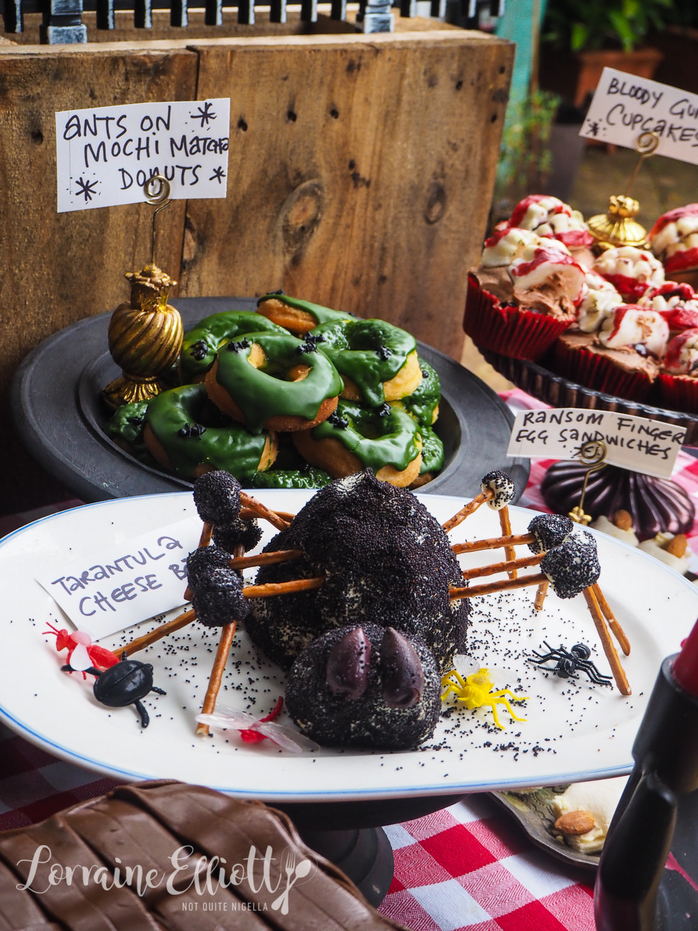 Halloween Party Picnic Recipe Ideas Not Quite Nigella
