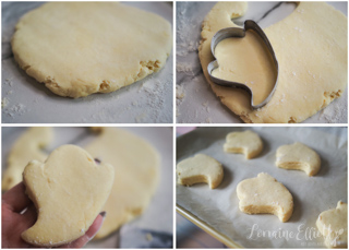 Halloween Ghost Scones