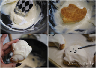 Halloween Ghost Scones