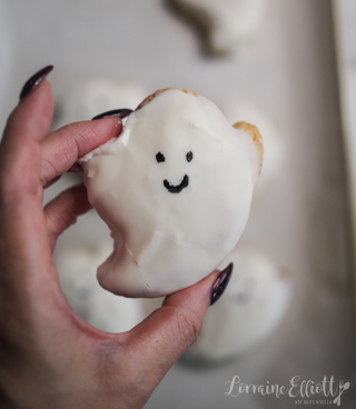 Halloween Ghost Scones