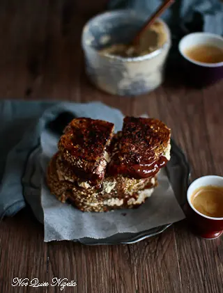 Halva Chocolate Sandwich