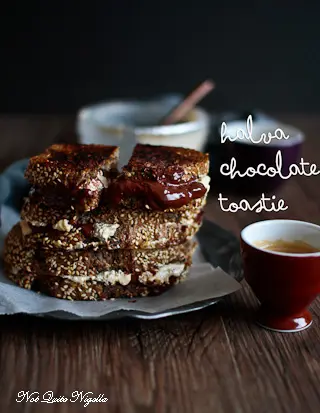 Halva Chocolate Sandwich
