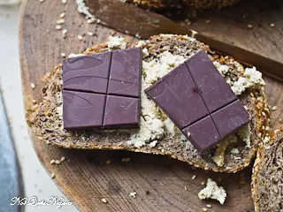 Halva Chocolate Sandwich