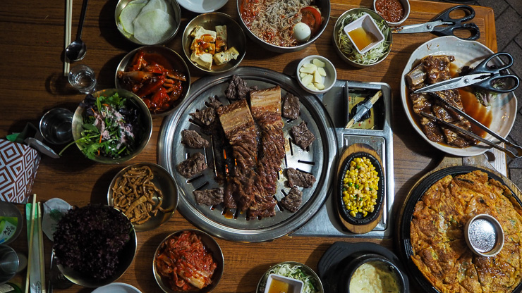 Image: Hanyang Galbi, Strathfield