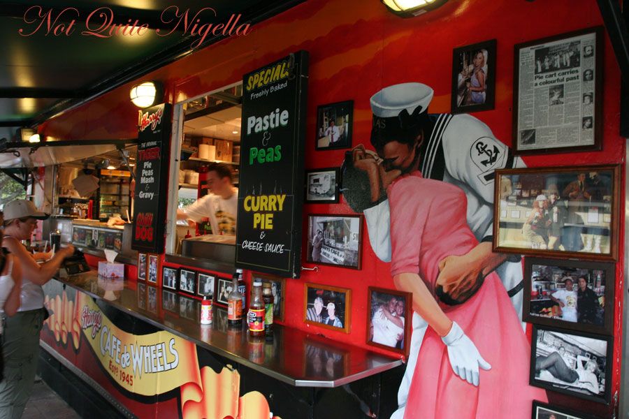 Historical Harry's Cafe de Wheels at Wooloomooloo review Not Quite