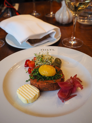 Haus Hiltl, Zurich: The Oldest Vegetarian Restaurant in the World