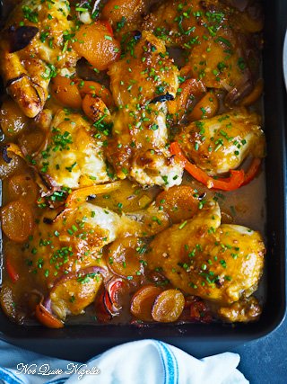 Apricot Chicken Recipe