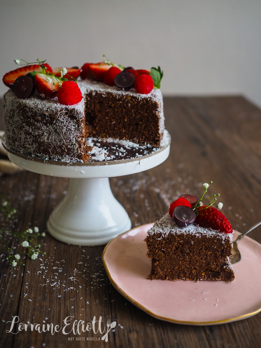 Easy Healthy Vegan Cake Not Quite Nigella