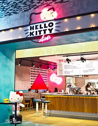 Hello Kitty Diner Chatswood