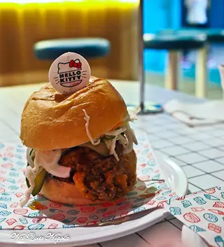 Hello Kitty Diner Chatswood