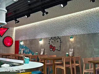 Hello Kitty Diner Chatswood