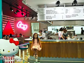 Hello Kitty Diner Chatswood