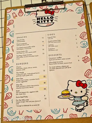 Hello Kitty Diner Chatswood