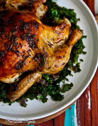 Roast Chicken With Herbs