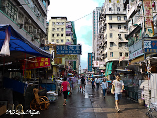 Sham Shui Po Tai Hang Hong Kong