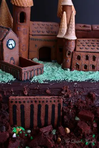hogwarts gingerbread house