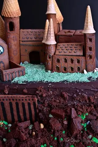 hogwarts gingerbread house