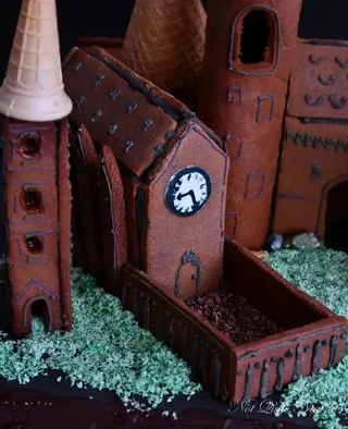 hogwarts gingerbread house