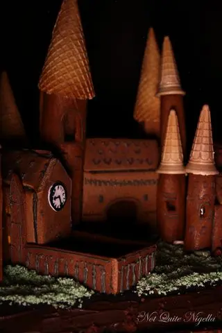 hogwarts gingerbread house