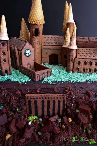 hogwarts gingerbread house