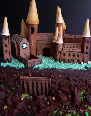 hogwarts gingerbread house