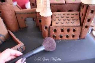 hogwarts gingerbread house