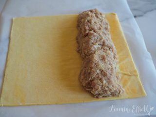 Homemade Sausage Rolls