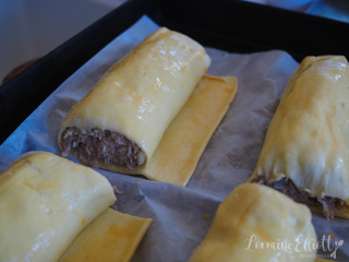 Homemade Sausage Rolls