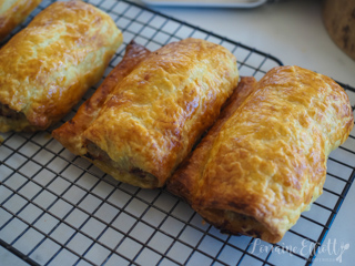 Homemade Sausage Rolls