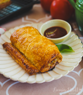 Homemade Sausage Rolls
