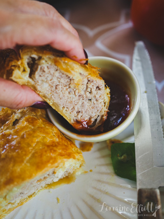 Homemade Sausage Rolls