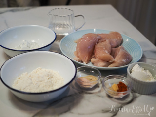 Homemade Chicken Nuggets